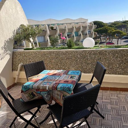 Superbe Studio, Terrasse, Piscine, Parking 勒格罗-迪鲁瓦 外观 照片