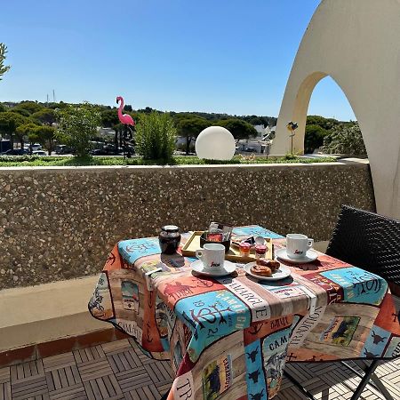 Superbe Studio, Terrasse, Piscine, Parking 勒格罗-迪鲁瓦 外观 照片