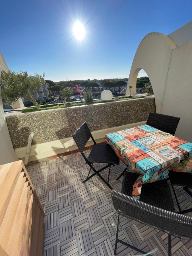 Superbe Studio, Terrasse, Piscine, Parking 勒格罗-迪鲁瓦 外观 照片